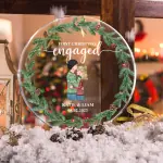 Circle Acrylic Ornament