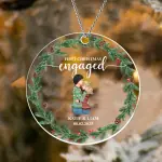 Circle Acrylic Ornament
