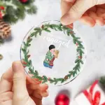 Circle Acrylic Ornament