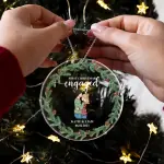 Circle Acrylic Ornament