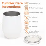 Wine tumbler