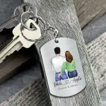 ALUMINUM KEYCHAIN