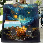 Fleece Throw Blanket