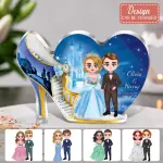 Customized Shape Acrylic Plaque YC