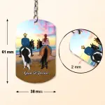 ALUMINUM KEYCHAIN