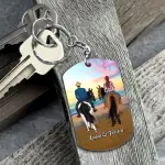 ALUMINUM KEYCHAIN