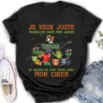Unisex T-Shirt( tiếng Pháp)