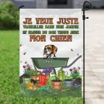 Garden Flag (French)