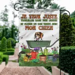 Garden Flag (French)