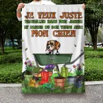 Garden Flag (French)