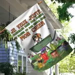 Garden Flag (French)