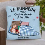 Pillow Cover (French)