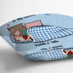 Pillow Cover (French)