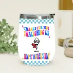Wine tumbler 1 Side
