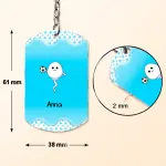 ALUMINUM KEYCHAIN