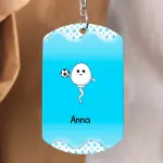 ALUMINUM KEYCHAIN
