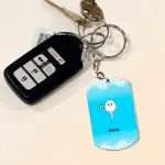 ALUMINUM KEYCHAIN