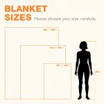 Single Layer Fleece Blanket