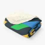 Single Layer Fleece Blanket