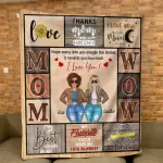 Single Layer Fleece Blanket