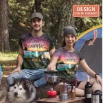 All-Over Print T-Shirt