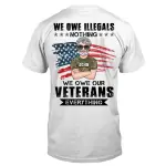Unisex T-Shirt back