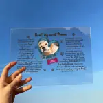 Horizontal Acrylic Plaque copy