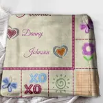 Fleece Throw Blanket
