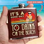 Leather Flask