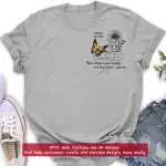 Unisex Embroidered T-Shirt  