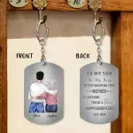 ALUMINUM KEYCHAIN