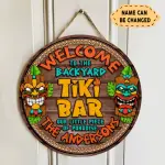 Custom Shape Wooden Sign