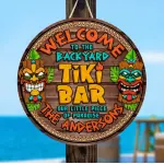 Custom Shape Wooden Sign