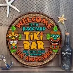 Custom Shape Wooden Sign