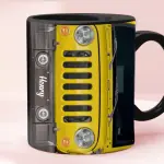 Black Mug Gearment 1 Sided