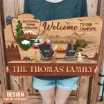Custom Shape Wooden Sign
