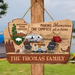 Custom Shape Wooden Sign