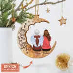 Wooden Ornament 1706 TMTIDEA Cat wooden Art 