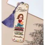 Book Wooden Bookmark