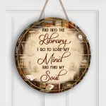 Custom Shape Wooden Sign