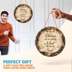 Custom Shape Wooden Sign