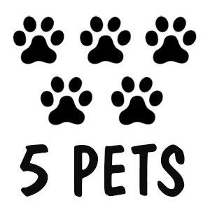 Couple - 5 Pets