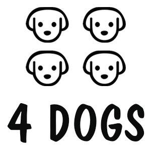 4 Dogs