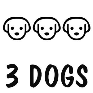 3 Dogs