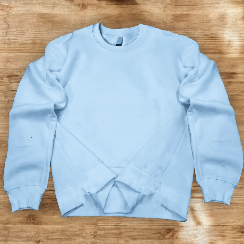sweater light blue