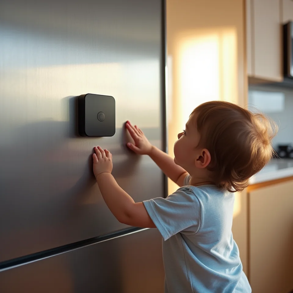 create_a_photorealistic_image_of_a_square_refrigerator_magnet_on_a_stainless_steel_refrigerator_doo_zwmz9gpchw6a47jmfwxf_2