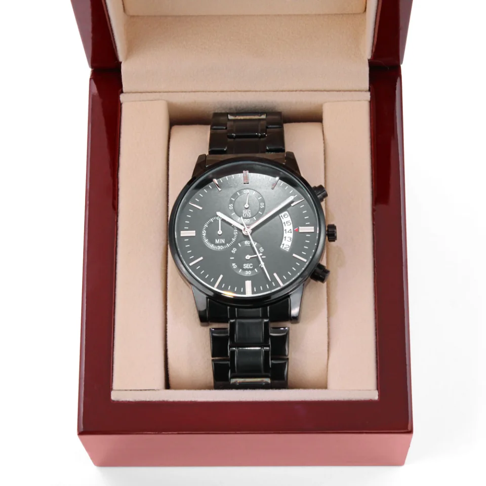 Chronograph Watch03 in lux box