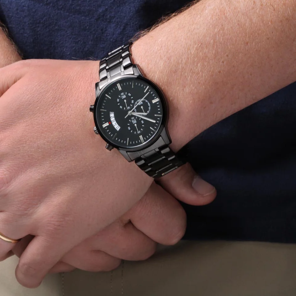 Chronograph Watch02Model