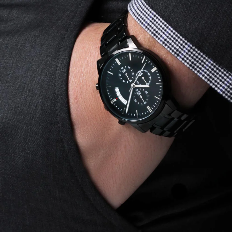 Chronograph Watch02Model2