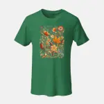  Fall Wildflowers Autumn T-Shirt